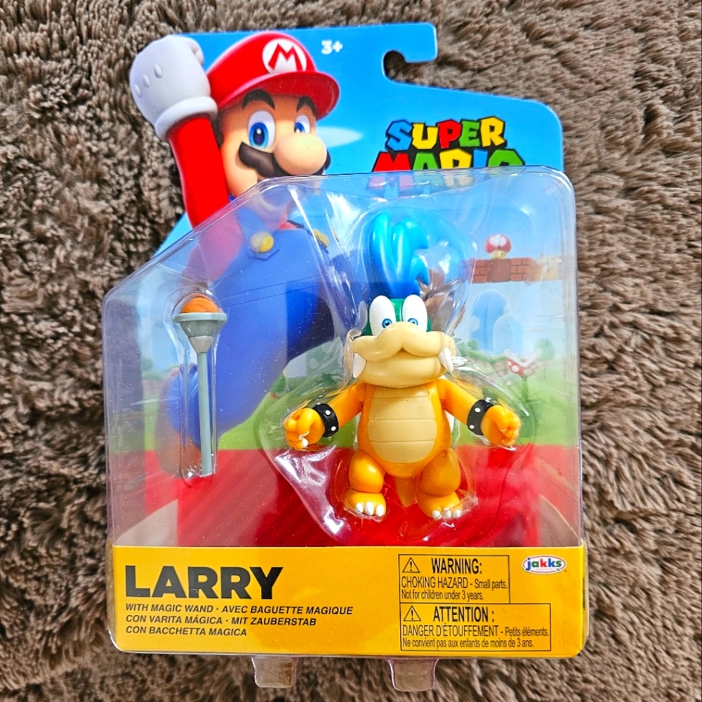 Larry Koopa Figure